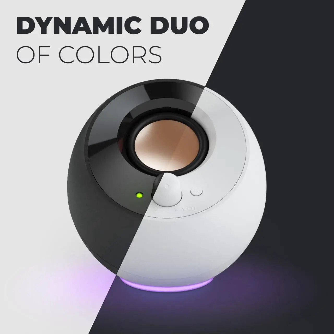 Alt view image 5 of 5 - Creative Labs Pebble SE 2.0 Speaker System - 4.40 W RMS - Black