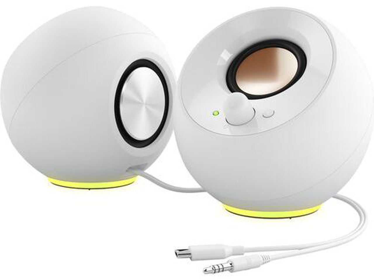 Open Box: Creative Labs Pebble SE 2.0 Desktop Speakers - 4.40 W RMS - White - Newegg.com - Open Box condition - Image 6