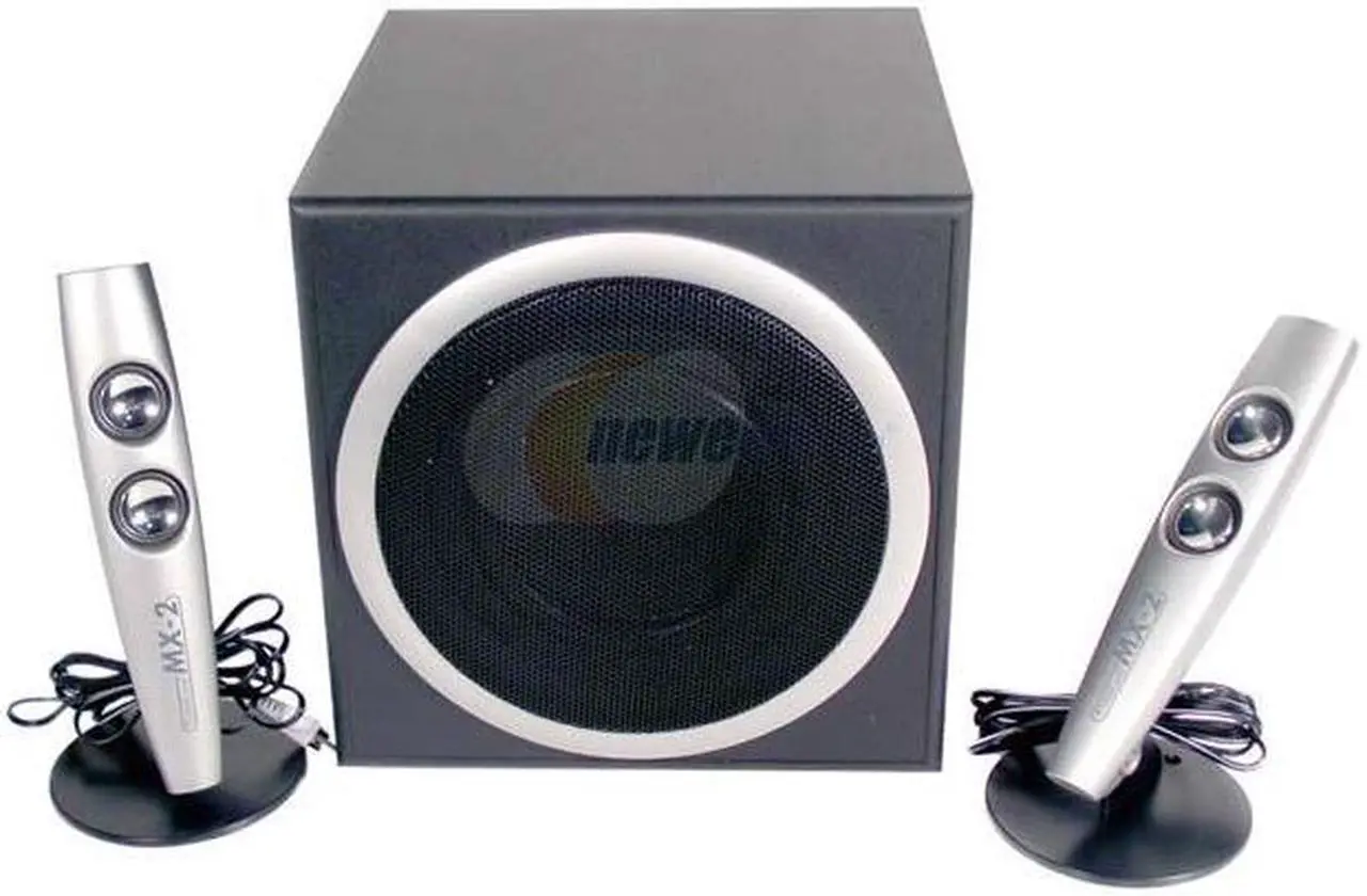 Main image of MidiLand MX-2 60 watts 2.1 Speaker