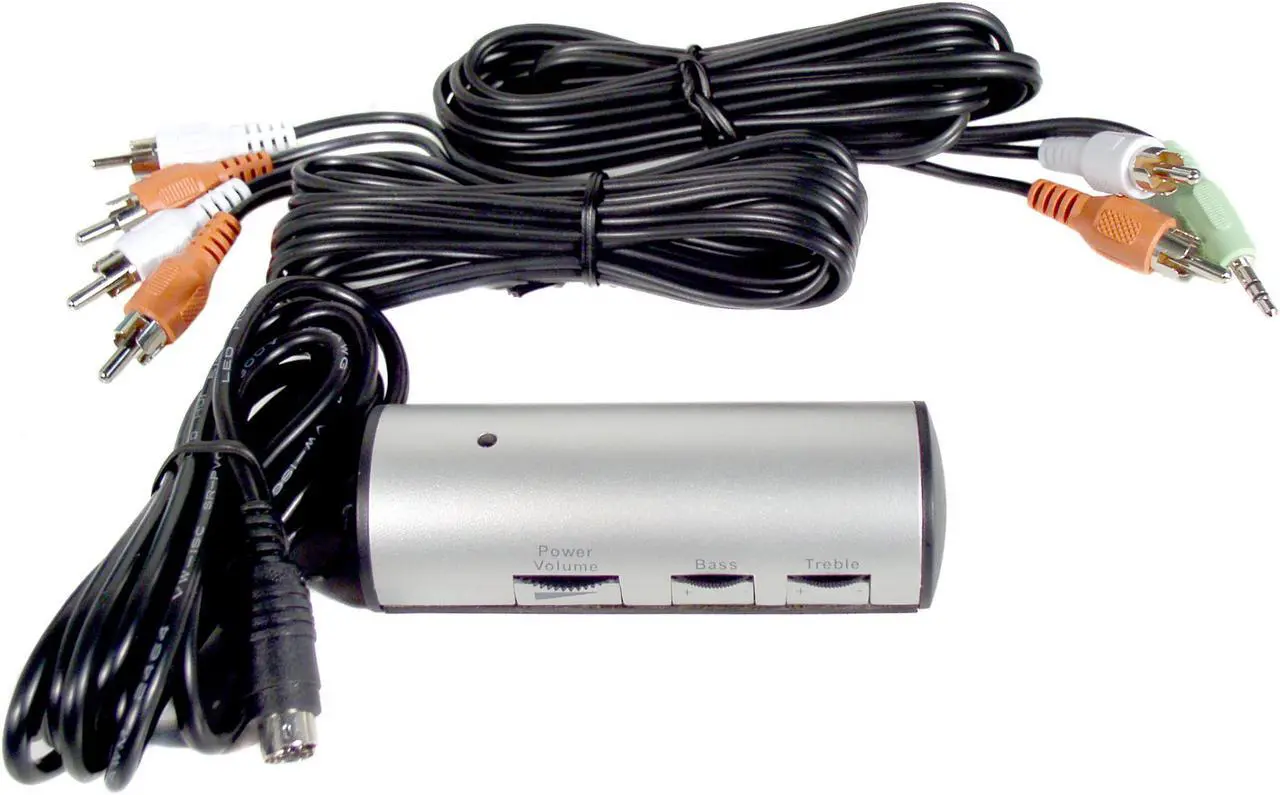 Alt view image 3 of 3 - MidiLand MX-2 60 watts 2.1 Speaker