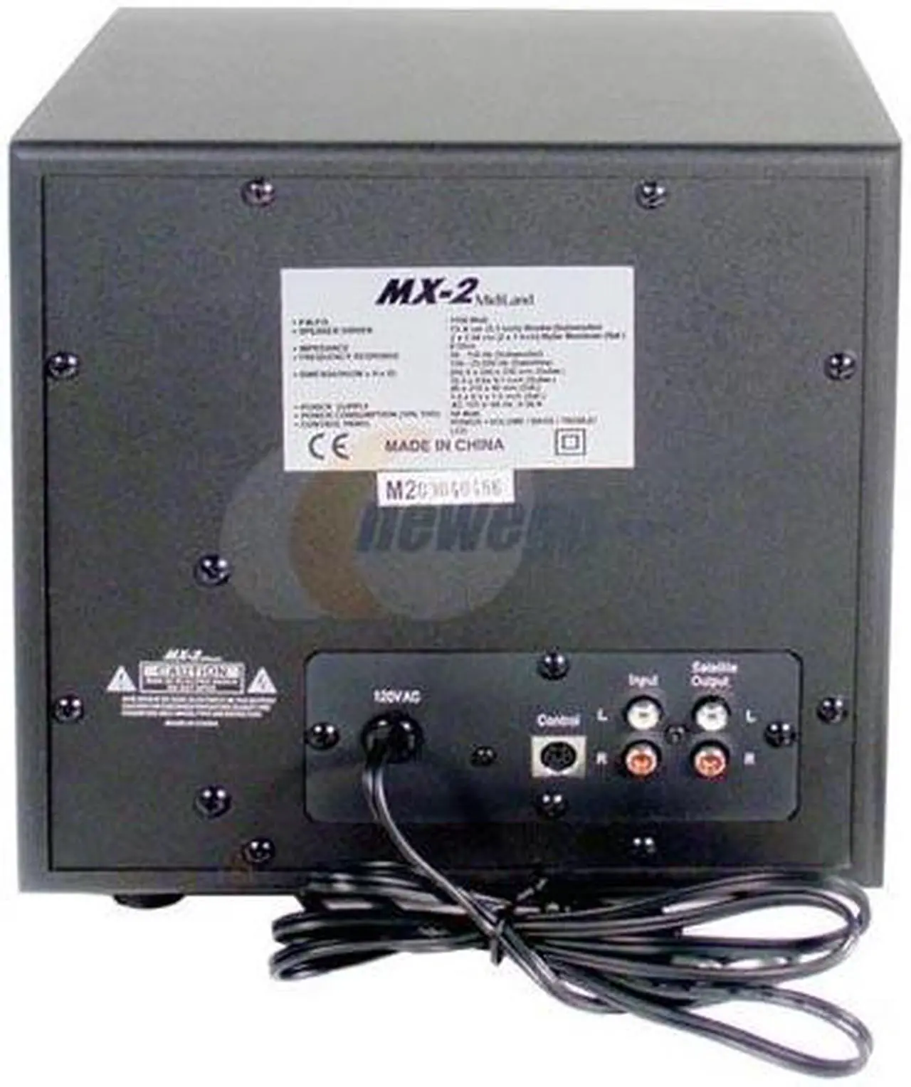 Alt view image 2 of 3 - MidiLand MX-2 60 watts 2.1 Speaker