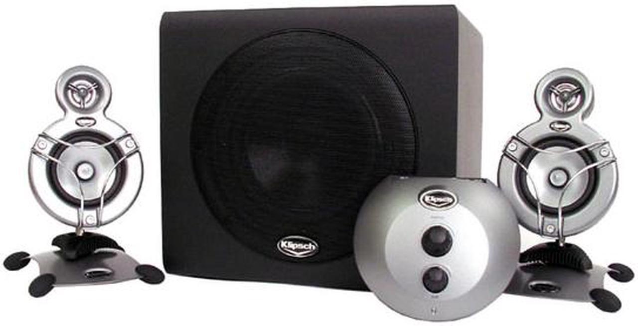 Main image of Klipsch Promedia GMX A-2.1 78 watts 2.1 Speaker