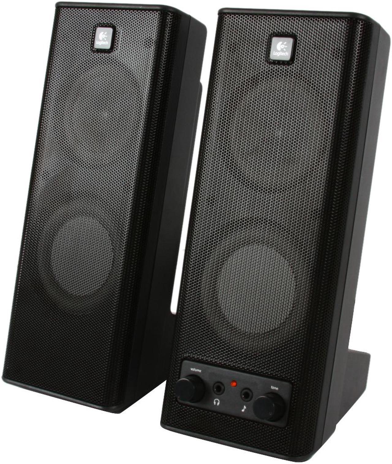 Logitech X-140 5 watts 2.0 Speakers