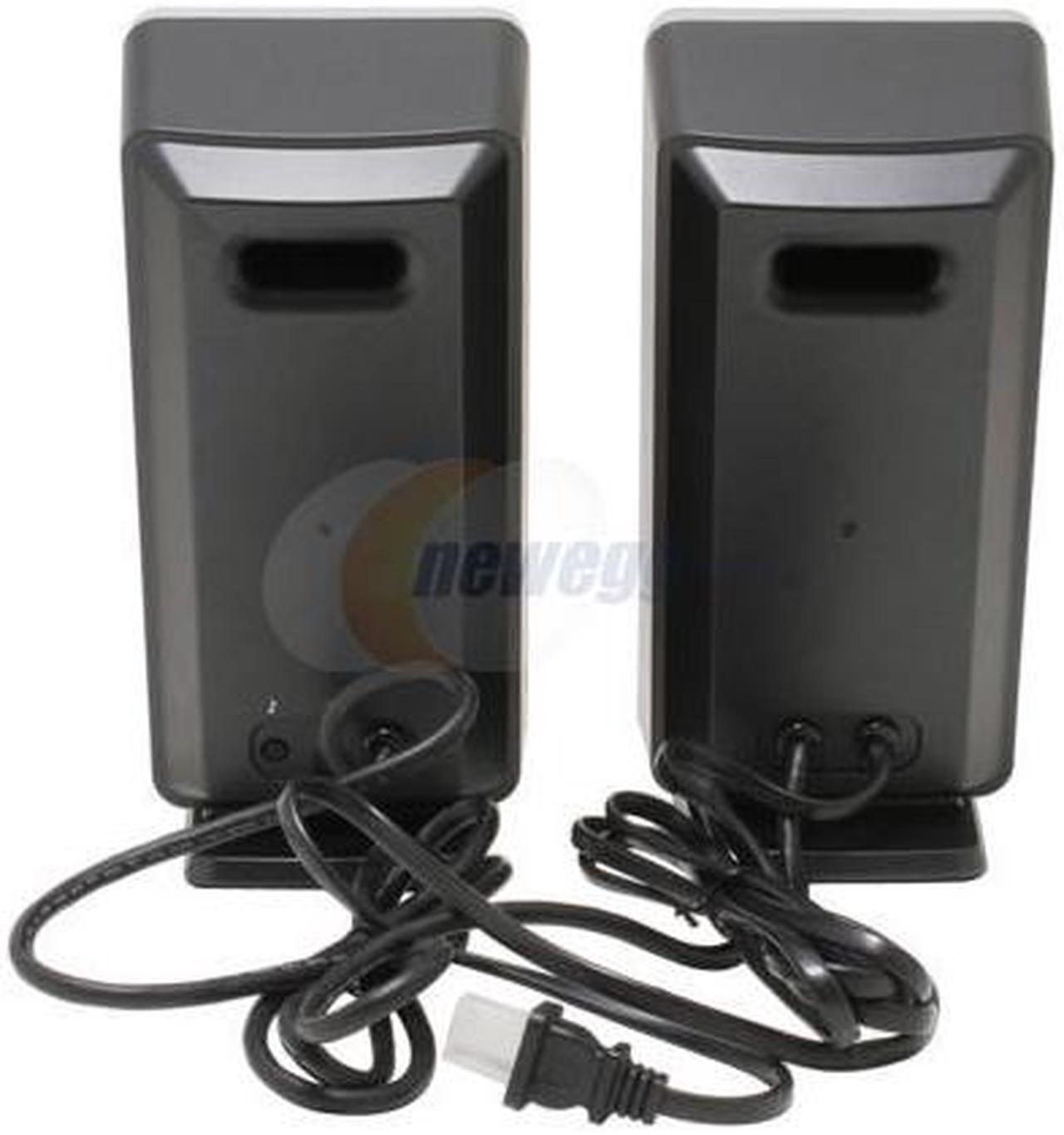 Alt view image 3 of 5 - Logitech Z-10 30 watts 2.0 Interactive Speaker System