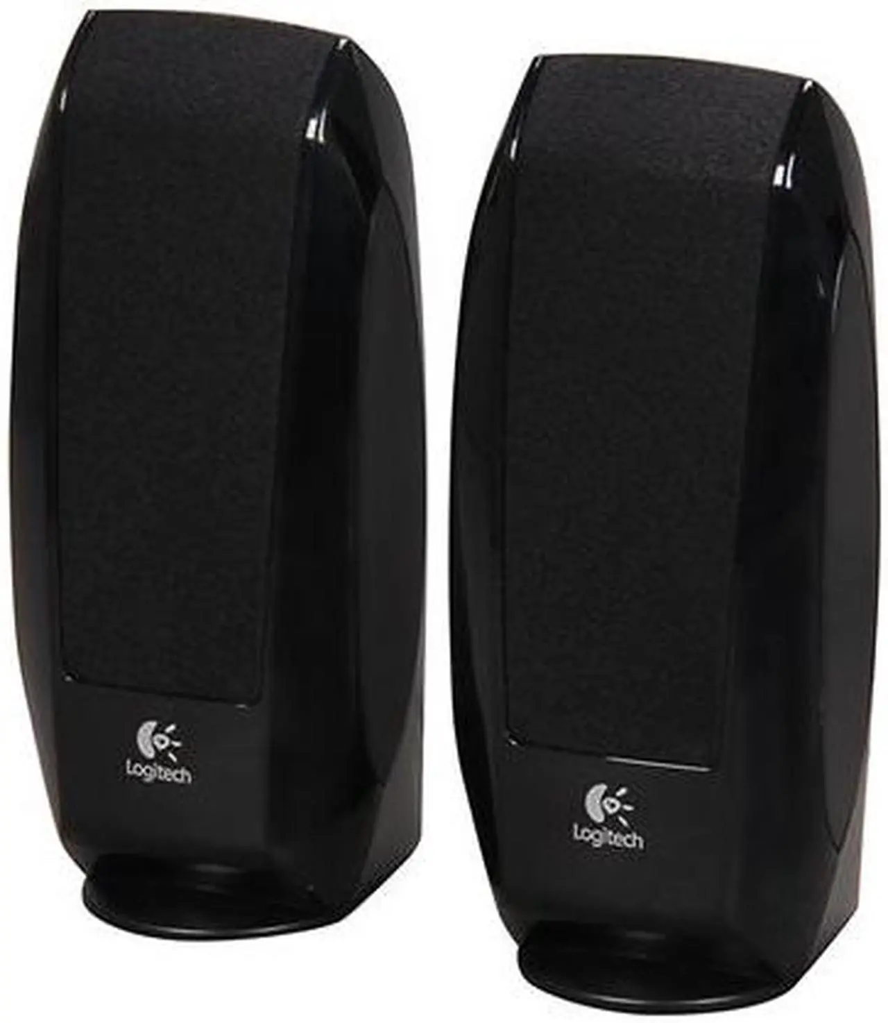 Alt view image 2 of 10 - Logitech S-220 17 Watts 2.1 Multimedia Speaker System - OEM