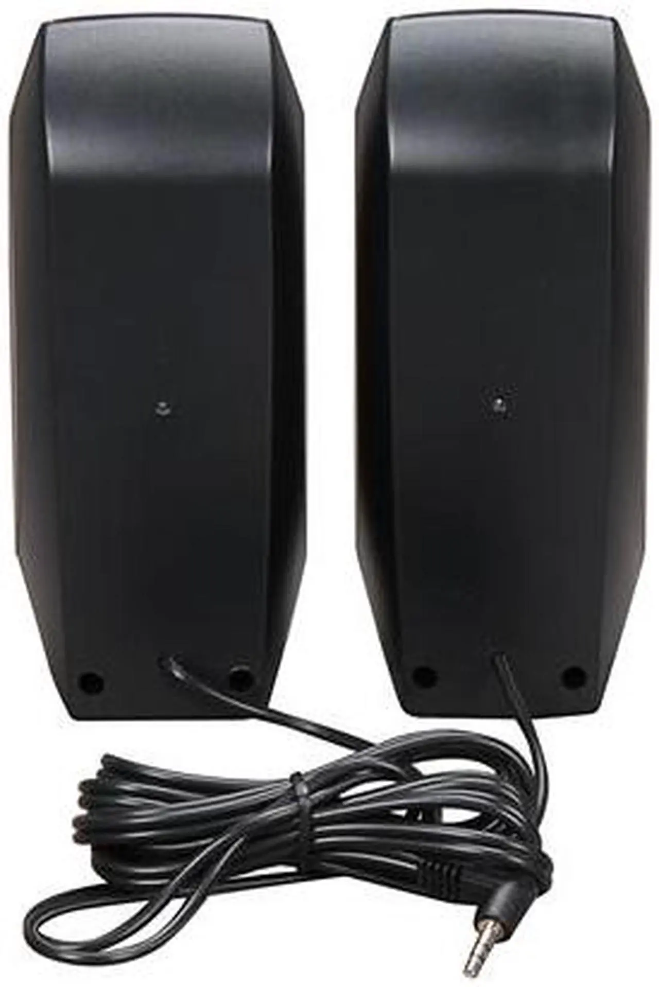 Alt view image 4 of 10 - Logitech S-220 17 Watts 2.1 Multimedia Speaker System - OEM