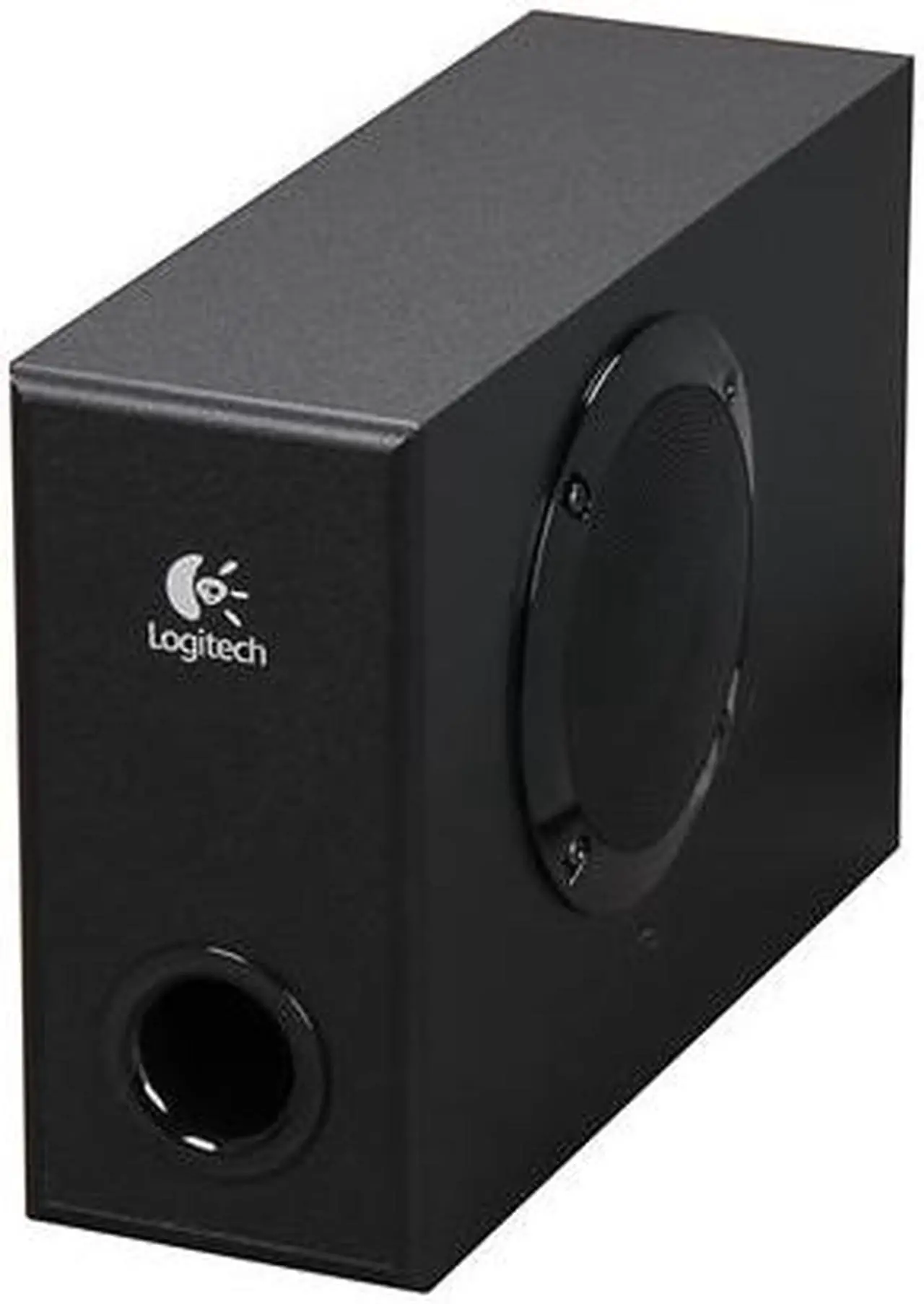 Alt view image 6 of 10 - Logitech S-220 17 Watts 2.1 Multimedia Speaker System - OEM