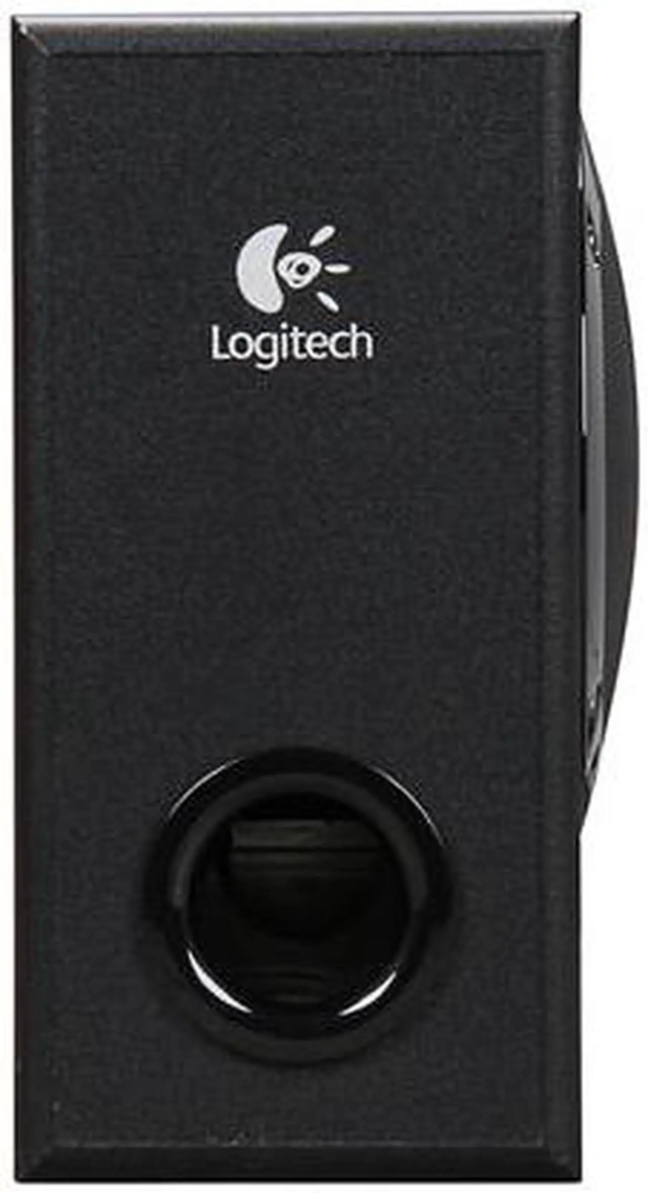 Alt view image 7 of 10 - Logitech S-220 17 Watts 2.1 Multimedia Speaker System - OEM