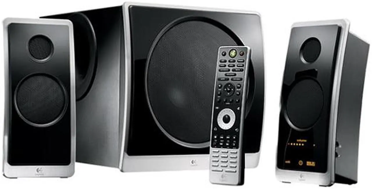 Main image of Logitech Z Cinema Advanced 180 watts RMS 2.1 Surround Sound System