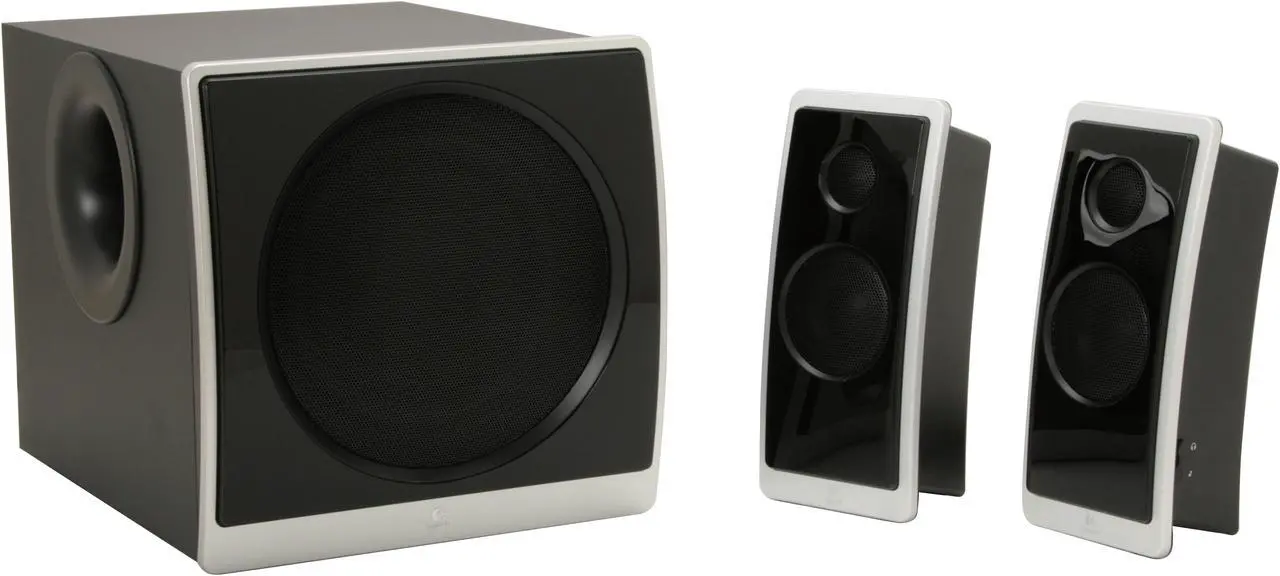 Alt view image 2 of 9 - Logitech Z Cinema Advanced 180 watts RMS 2.1 Surround Sound System