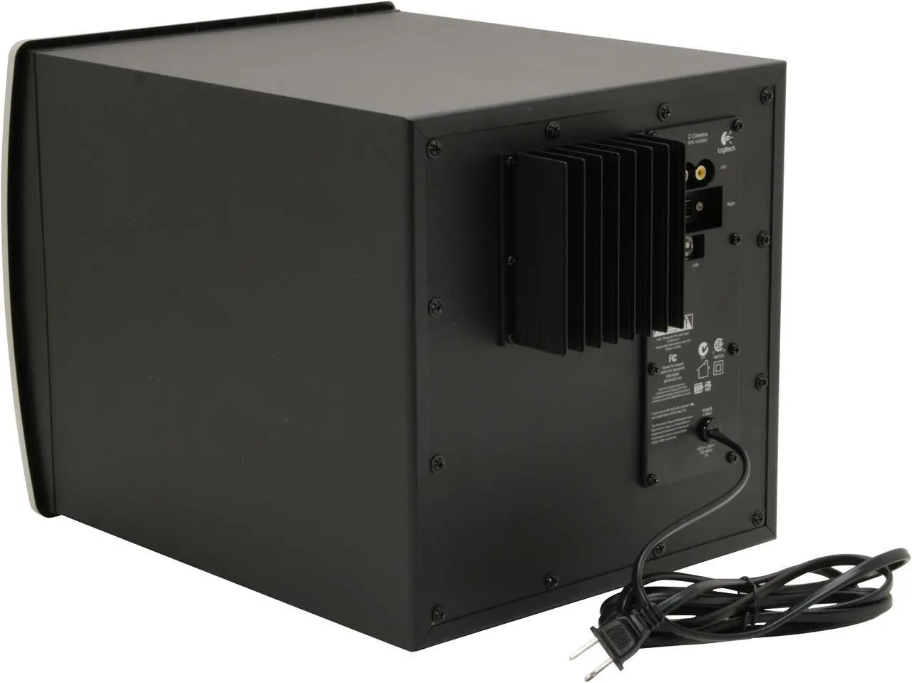 Alt view image 4 of 9 - Logitech Z Cinema Advanced 180 watts RMS 2.1 Surround Sound System