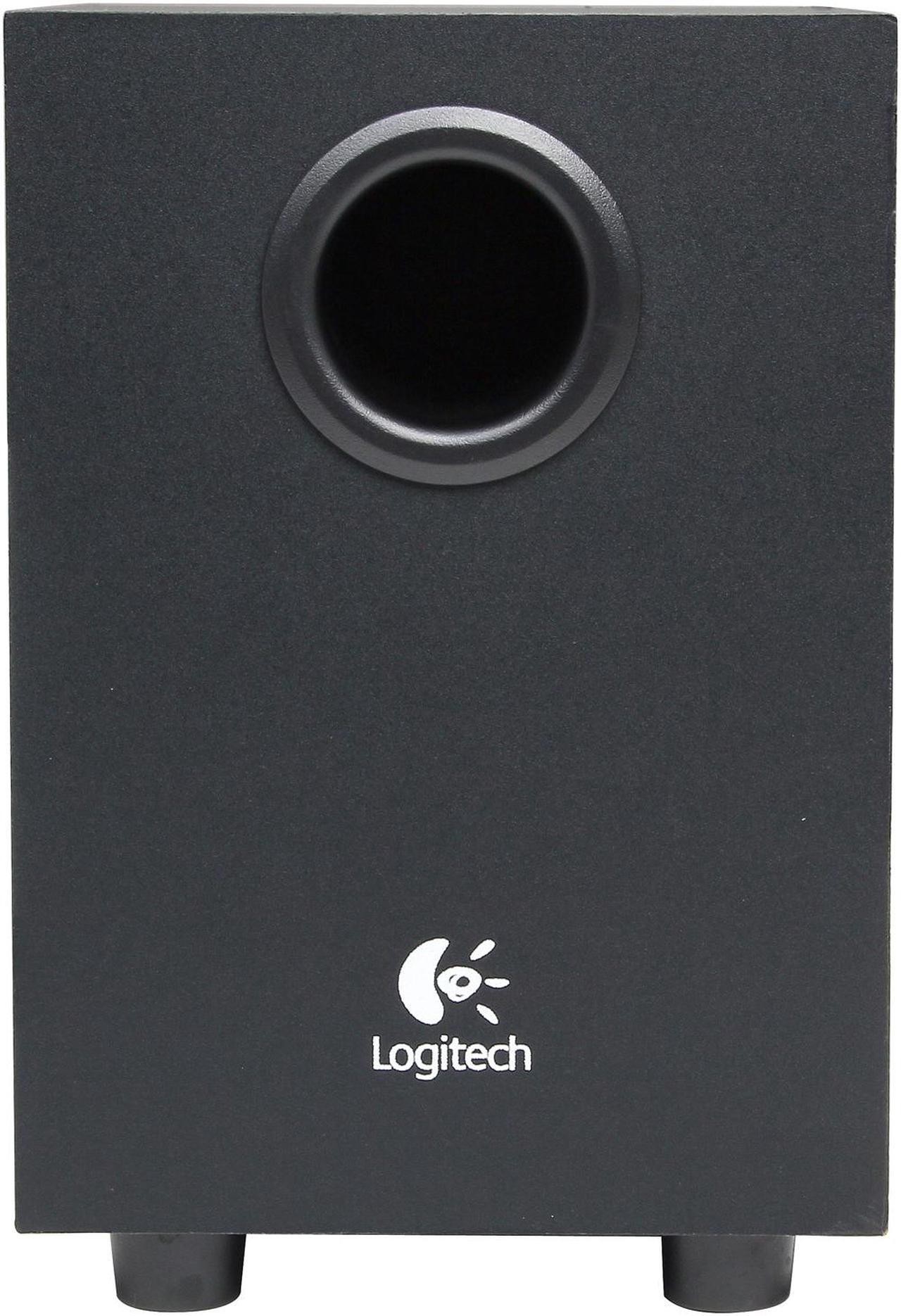 Alt view image 7 of 11 - Logitech LS21 7 Watts RMS (FTC) 2.1 Stereo Speaker System - Black
