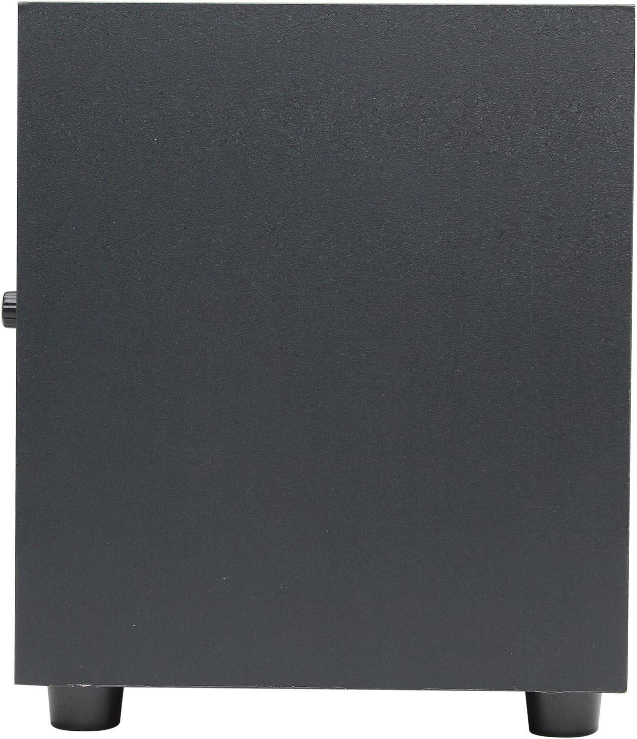 Alt view image 8 of 11 - Logitech LS21 7 Watts RMS (FTC) 2.1 Stereo Speaker System - Black