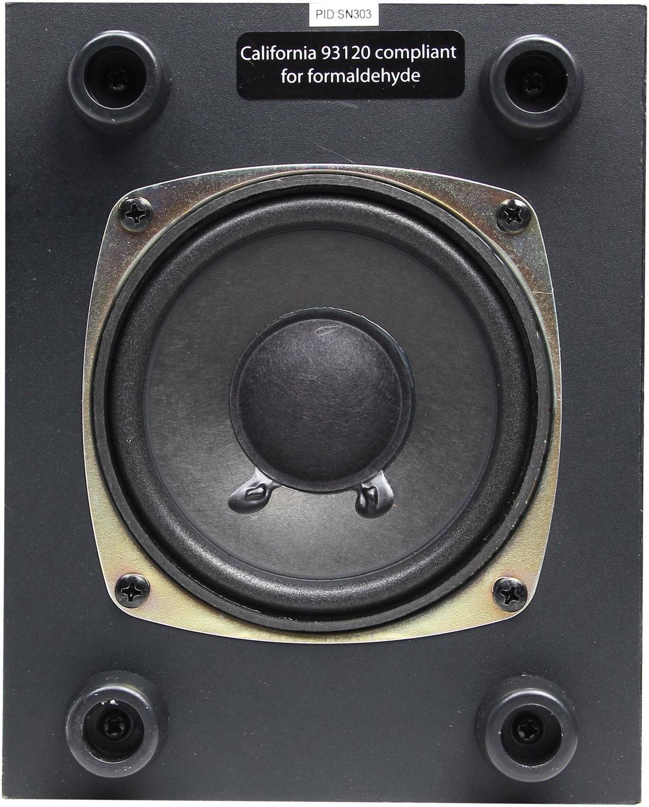 Alt view image 10 of 11 - Logitech LS21 7 Watts RMS (FTC) 2.1 Stereo Speaker System - Black