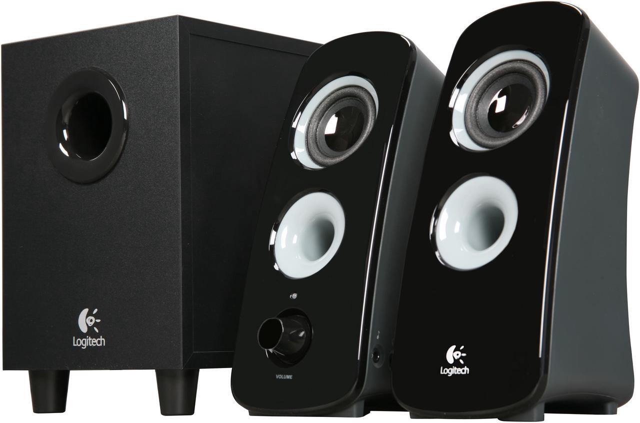 Main image of Logitech Speaker System Z323 with Subwoofer
