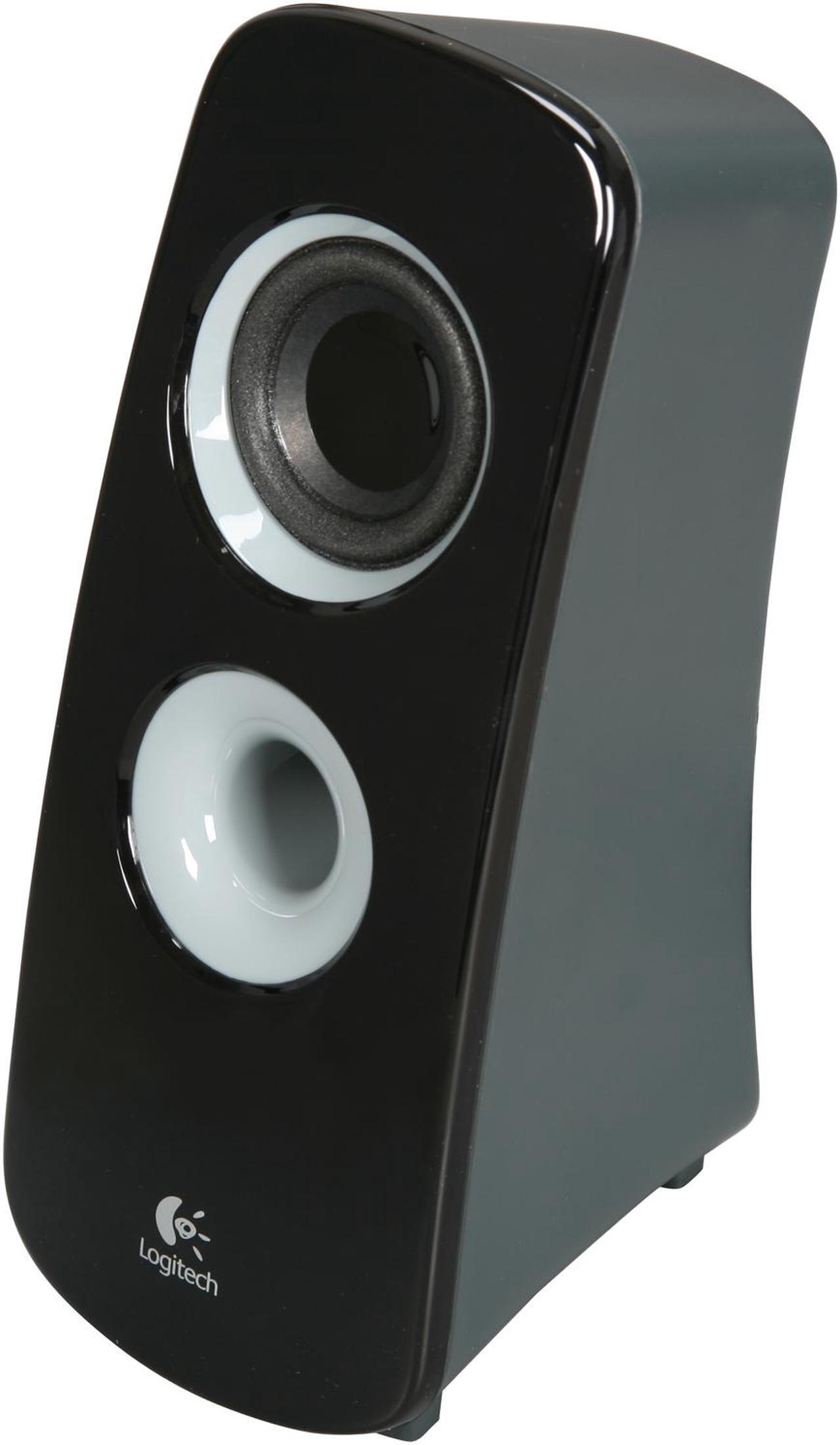 Alt view image 2 of 10 - Logitech Speaker System Z323 with Subwoofer