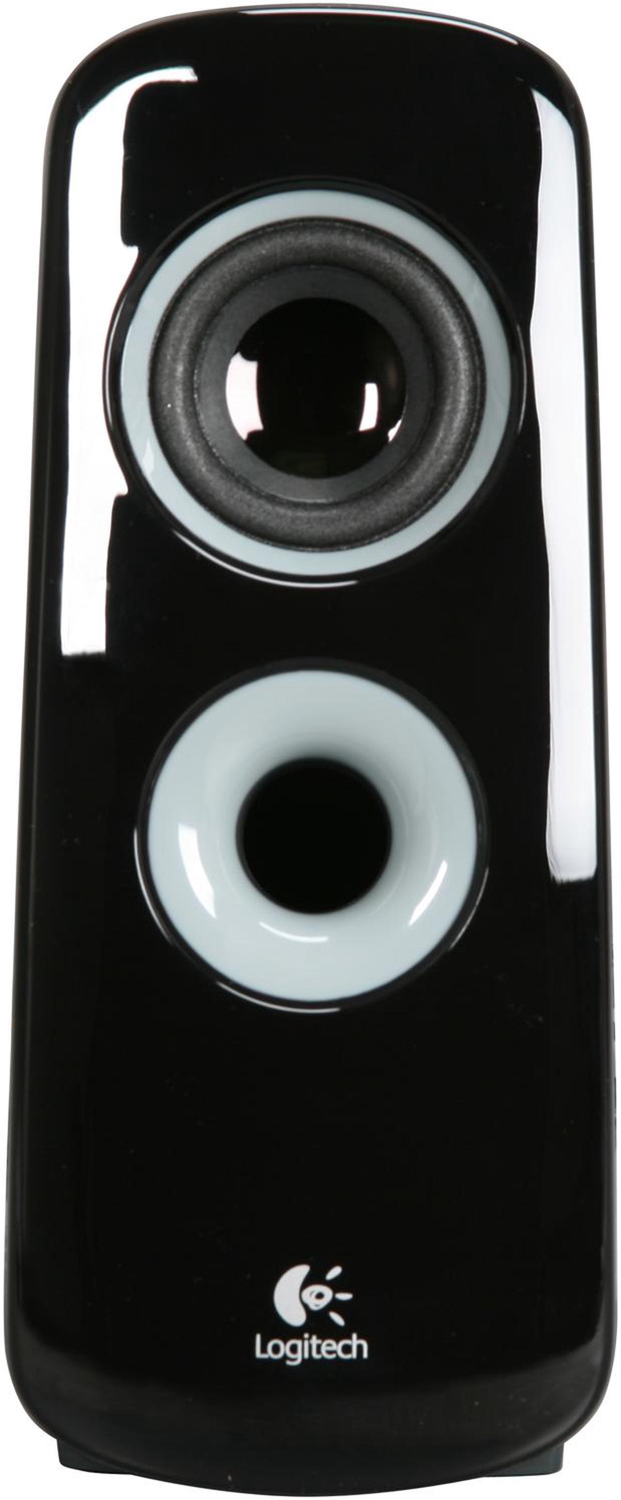 Alt view image 3 of 10 - Logitech Speaker System Z323 with Subwoofer