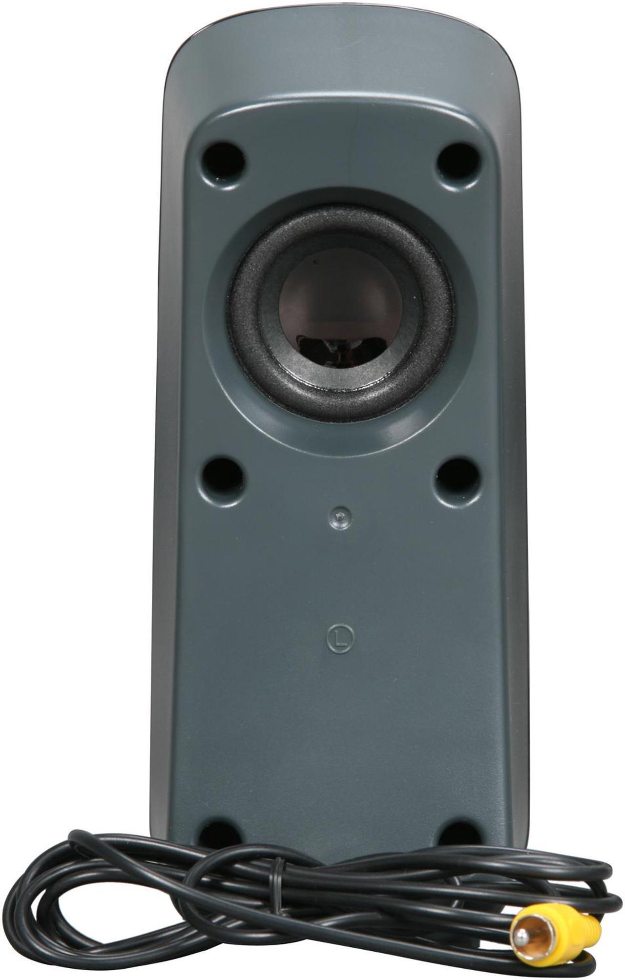 Alt view image 5 of 10 - Logitech Speaker System Z323 with Subwoofer