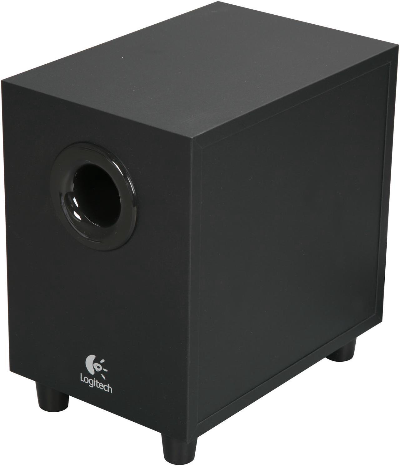 Alt view image 6 of 10 - Logitech Speaker System Z323 with Subwoofer