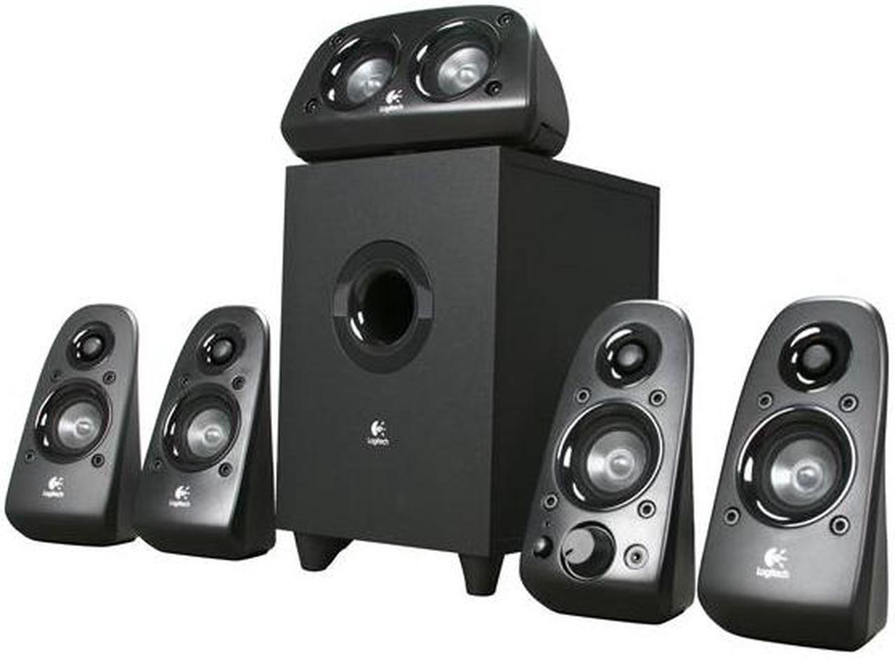 Logitech Z506 75 watts RMS 5.1 Surround Sound Speakers