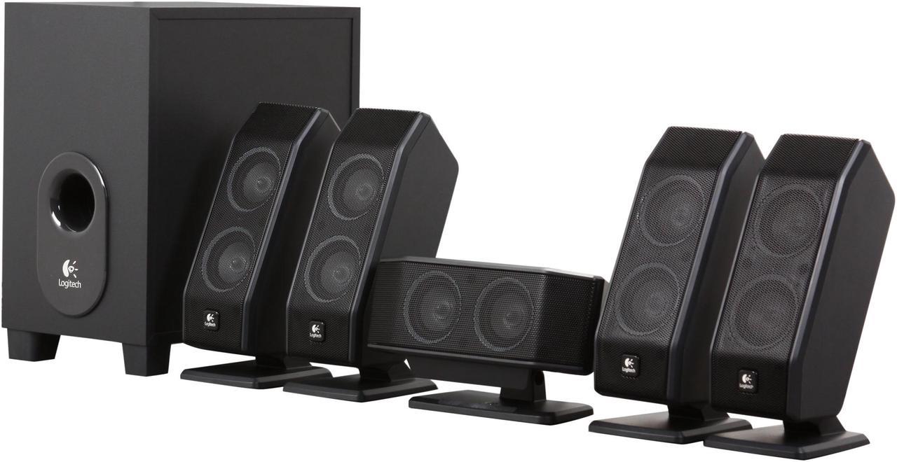 Logitech X-540 5.1 Speakers