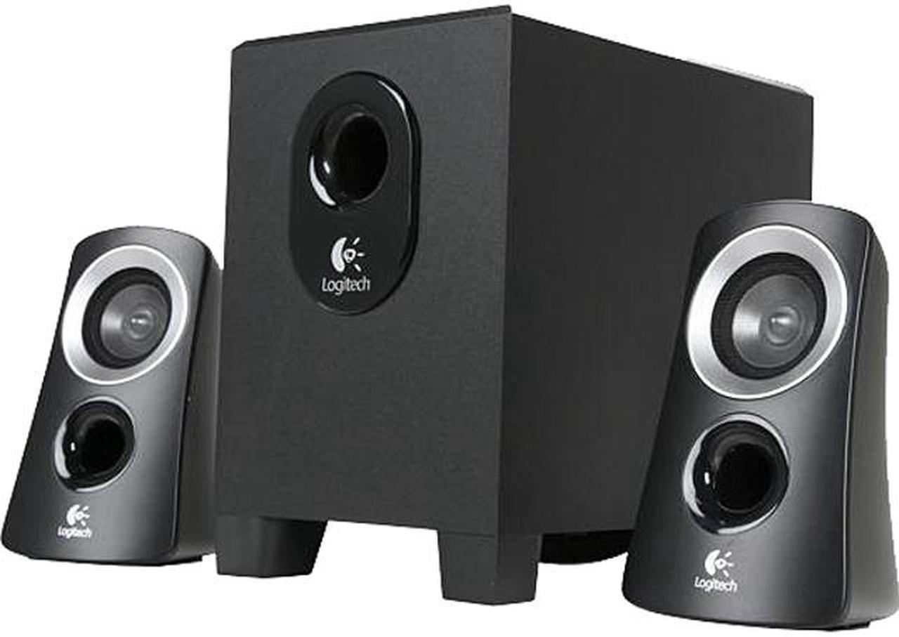 Logitech Recertified 980-000382 Z313 2.1 Speaker System