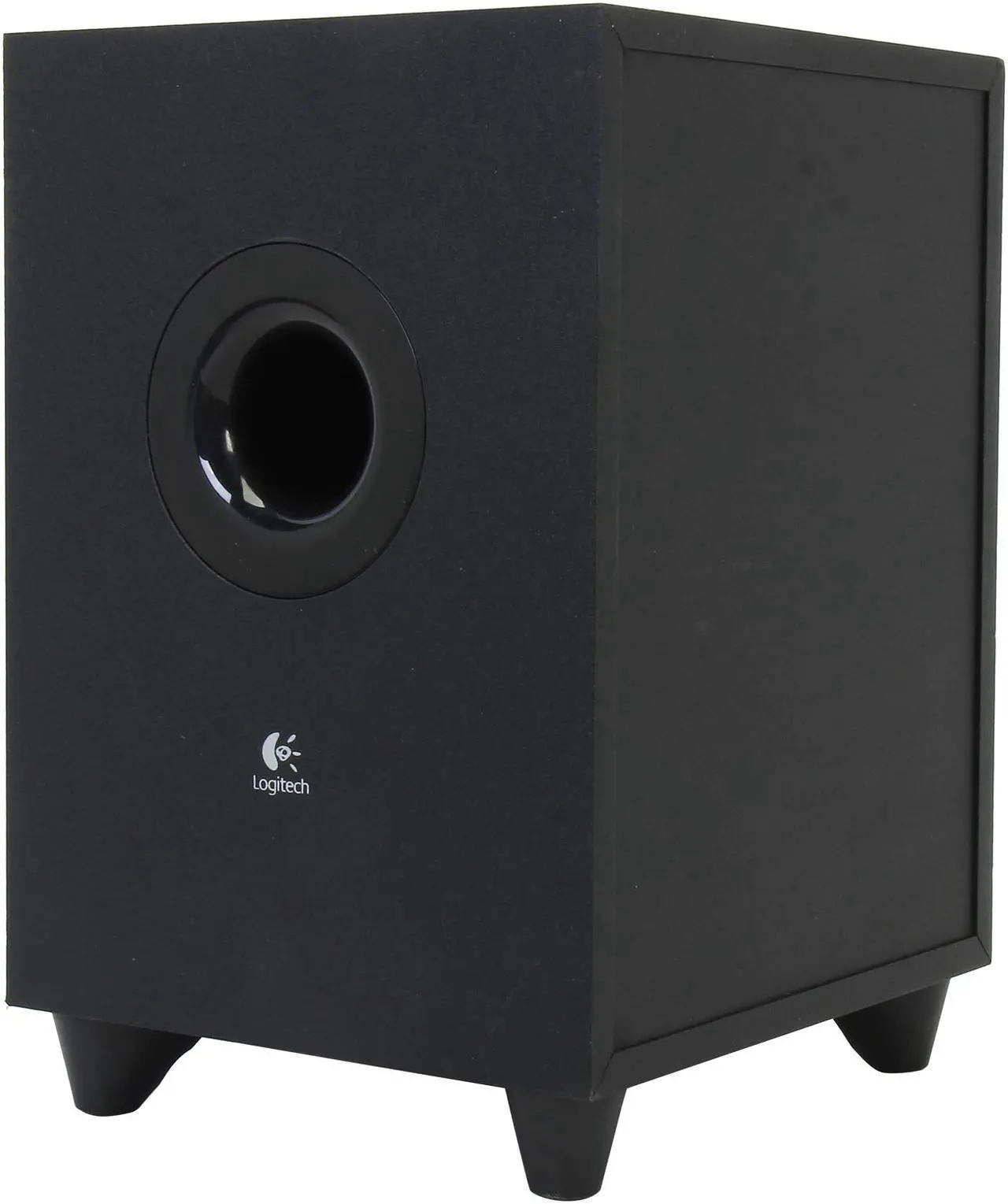 Alt view image 3 of 15 - Logitech A-Grade Certified Refurbished Z506 (980-000430) 5.1 Surround Sound 3D Ported Stereo 75 Watts Home Theater Speakers