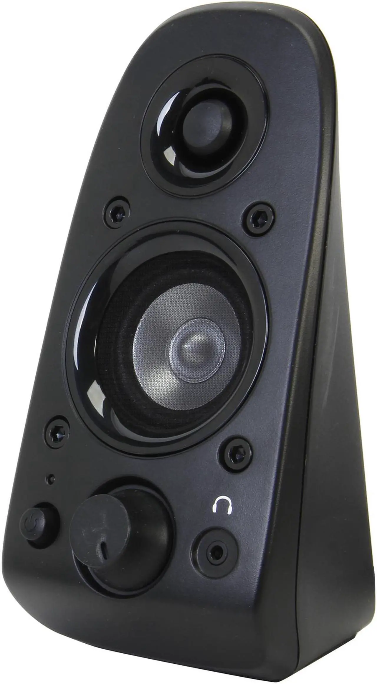 Alt view image 6 of 15 - Logitech A-Grade Certified Refurbished Z506 (980-000430) 5.1 Surround Sound 3D Ported Stereo 75 Watts Home Theater Speakers