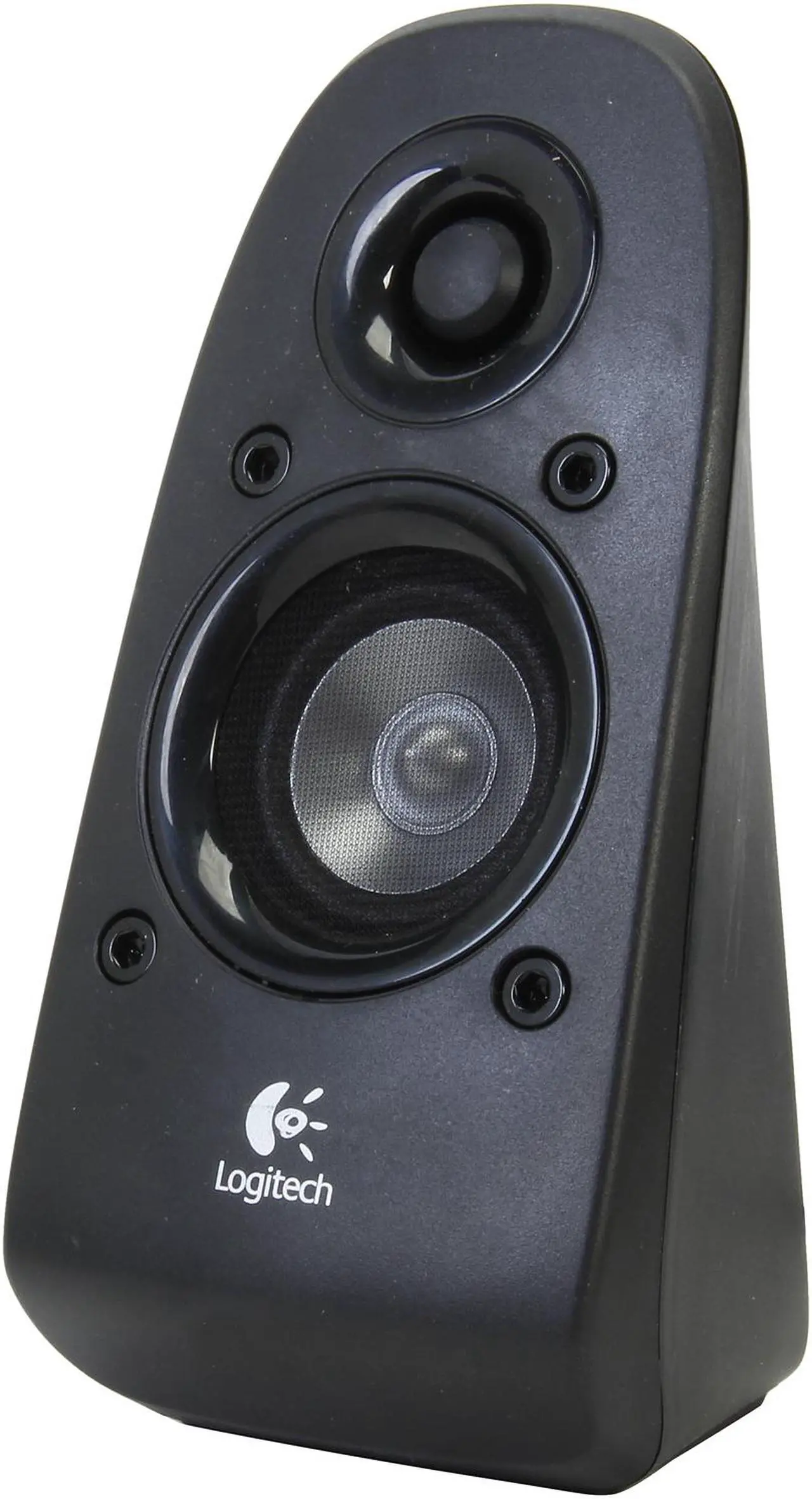 Alt view image 9 of 15 - Logitech A-Grade Certified Refurbished Z506 (980-000430) 5.1 Surround Sound 3D Ported Stereo 75 Watts Home Theater Speakers