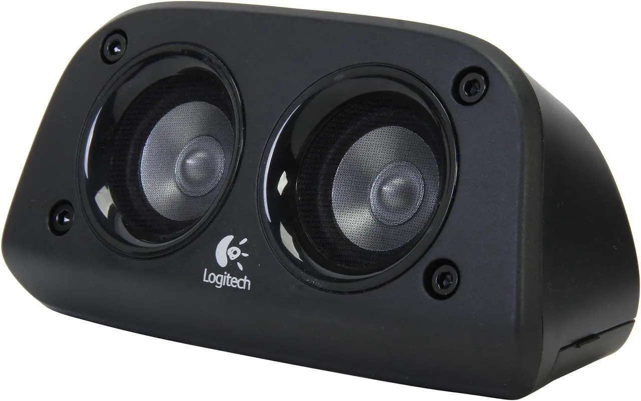 Alt view image 12 of 15 - Logitech A-Grade Certified Refurbished Z506 (980-000430) 5.1 Surround Sound 3D Ported Stereo 75 Watts Home Theater Speakers