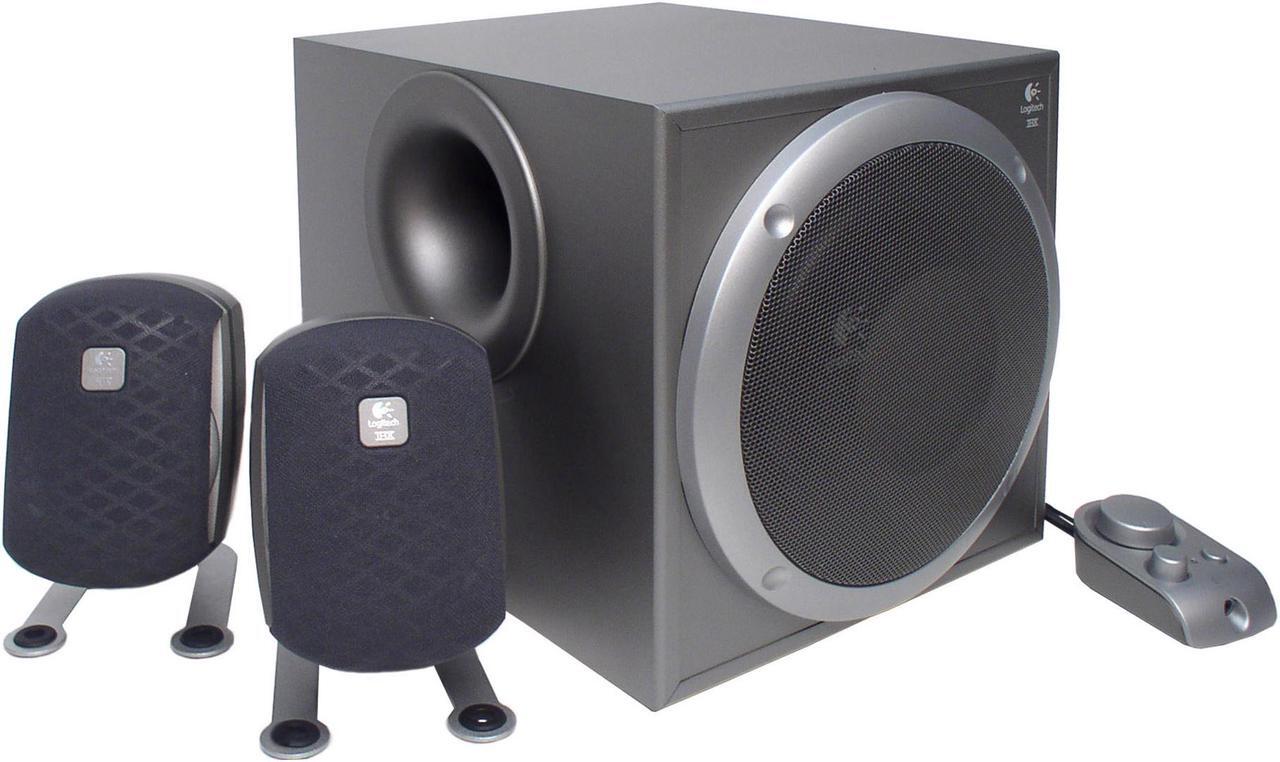 Main image of Logitech Z-2200 200W 2.1 Speaker