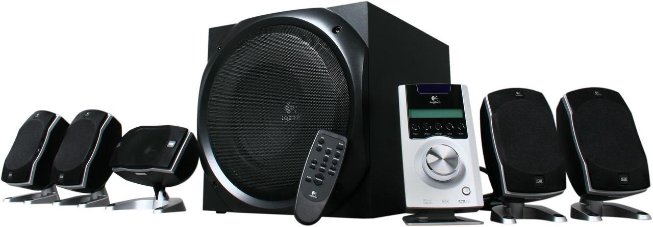 Logitech Z-5500 505 Watts 5.1 Digital Speaker System