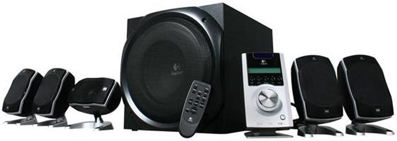 Logitech Z-5500 505 Watts 5.1 Speaker