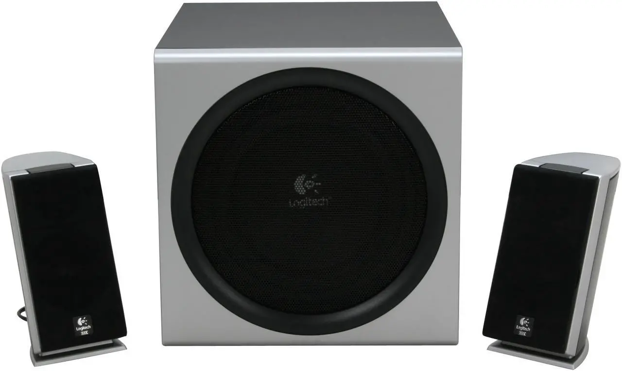Logitech Z-2300 THX-Certified 2.1 Speaker System with Subwoofer - Thumbnail 3