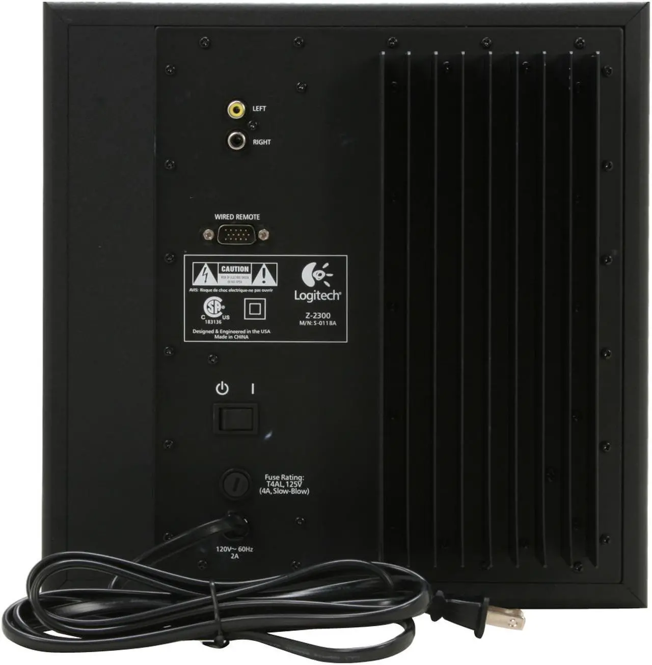 Logitech Z-2300 THX-Certified 2.1 Speaker System with Subwoofer - Thumbnail 2