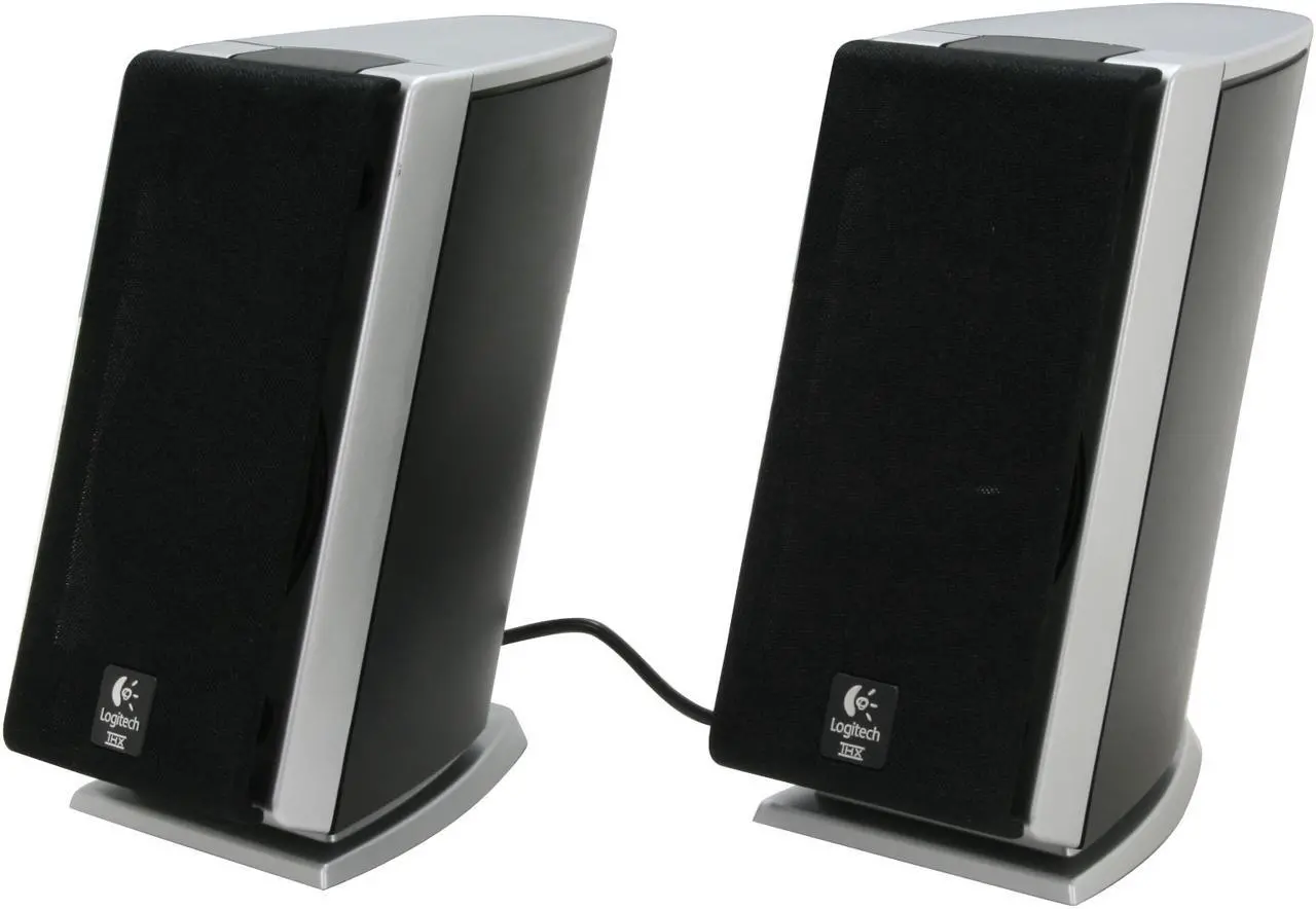 Logitech Z-2300 THX-Certified 2.1 Speaker System with Subwoofer