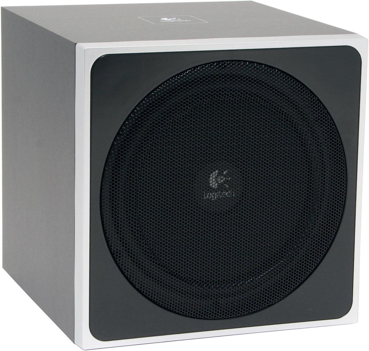 Alt view image 2 of 8 - Logitech Z-4 40 watts 2.1 Speakers