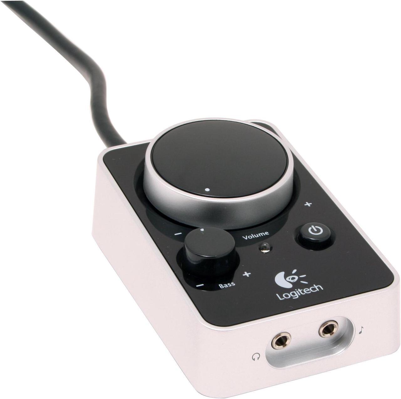 Alt view image 6 of 8 - Logitech Z-4 40 watts 2.1 Speakers