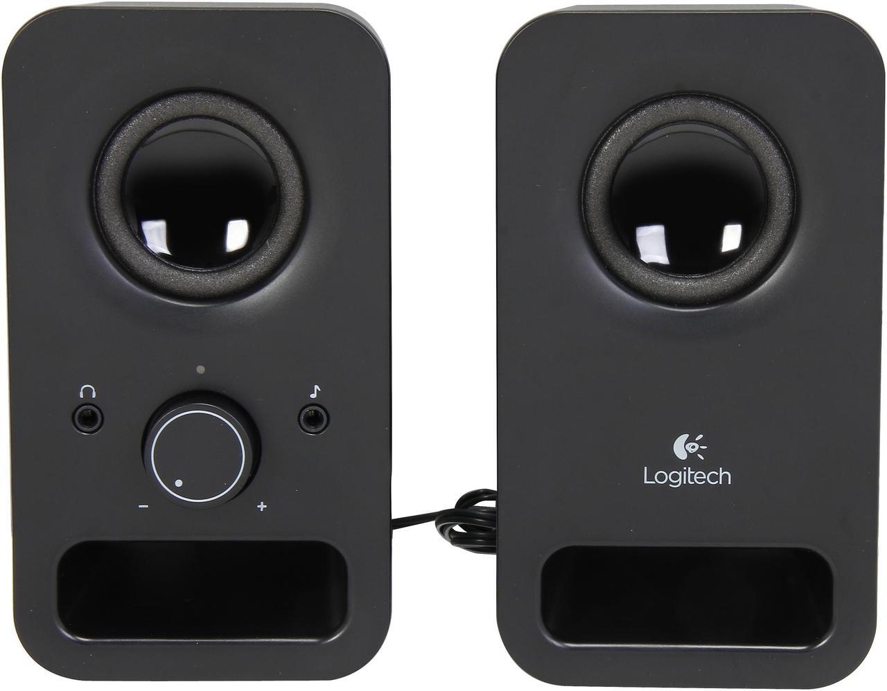 Alt view image 2 of 5 - Refurbished 980-000802 Logitech Z150 2.0 Multimedia Speakers