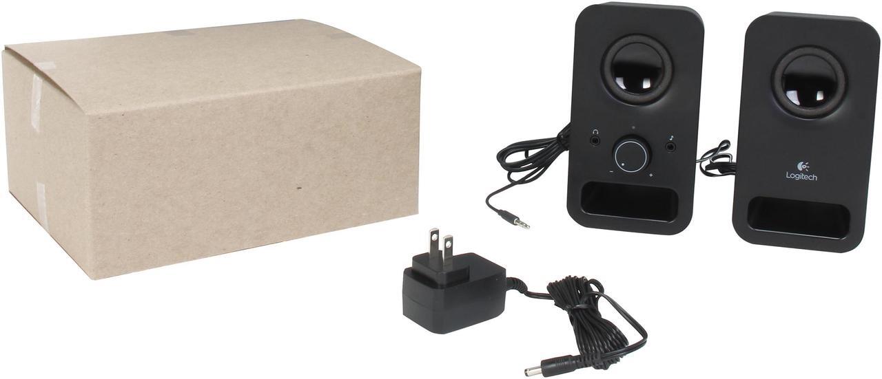 Alt view image 5 of 5 - Refurbished 980-000802 Logitech Z150 2.0 Multimedia Speakers
