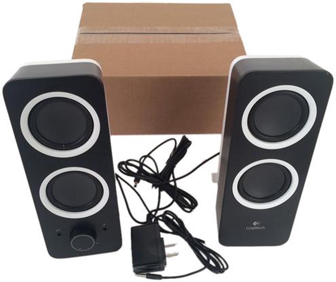 Alt view image 3 of 5 - Logitech Certified Refurbished Z200 (980-000800) Multimedia Stereo Speakers for Multiple Simultaneous Devices - Black