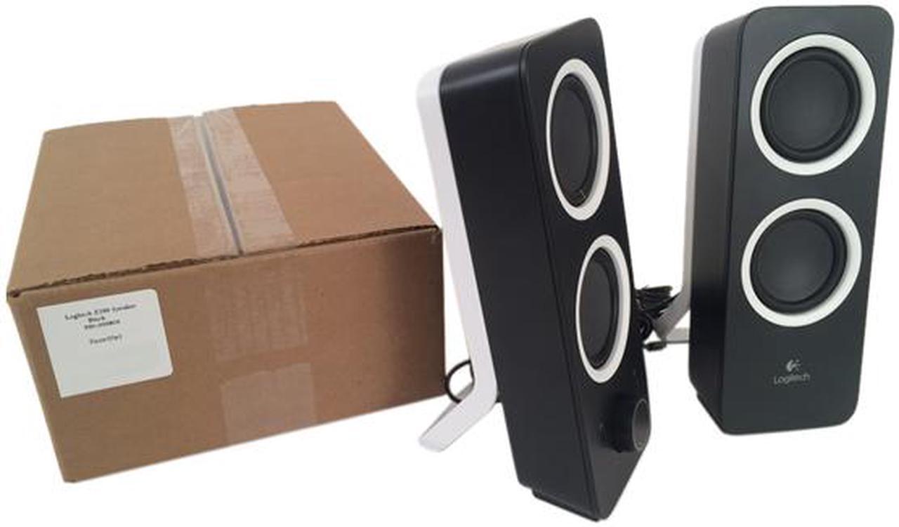 Alt view image 5 of 5 - Logitech Certified Refurbished Z200 (980-000800) Multimedia Stereo Speakers for Multiple Simultaneous Devices - Black