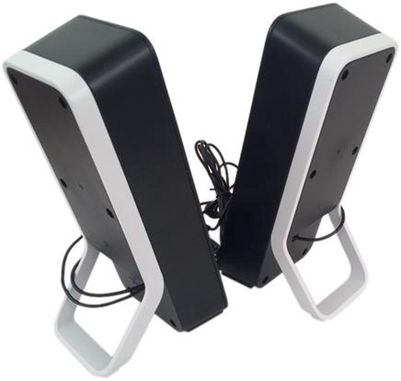 Alt view image 2 of 5 - Logitech Certified Refurbished Z200 (980-000800) Multimedia Stereo Speakers for Multiple Simultaneous Devices - Black