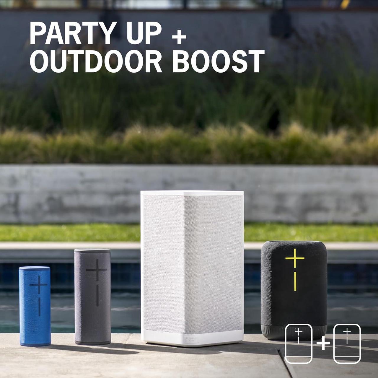 Alt view image 9 of 9 - Ultimate Ears 984-001862 EPICBOOM Wireless Bluetooth Speaker -   Charcoal Black