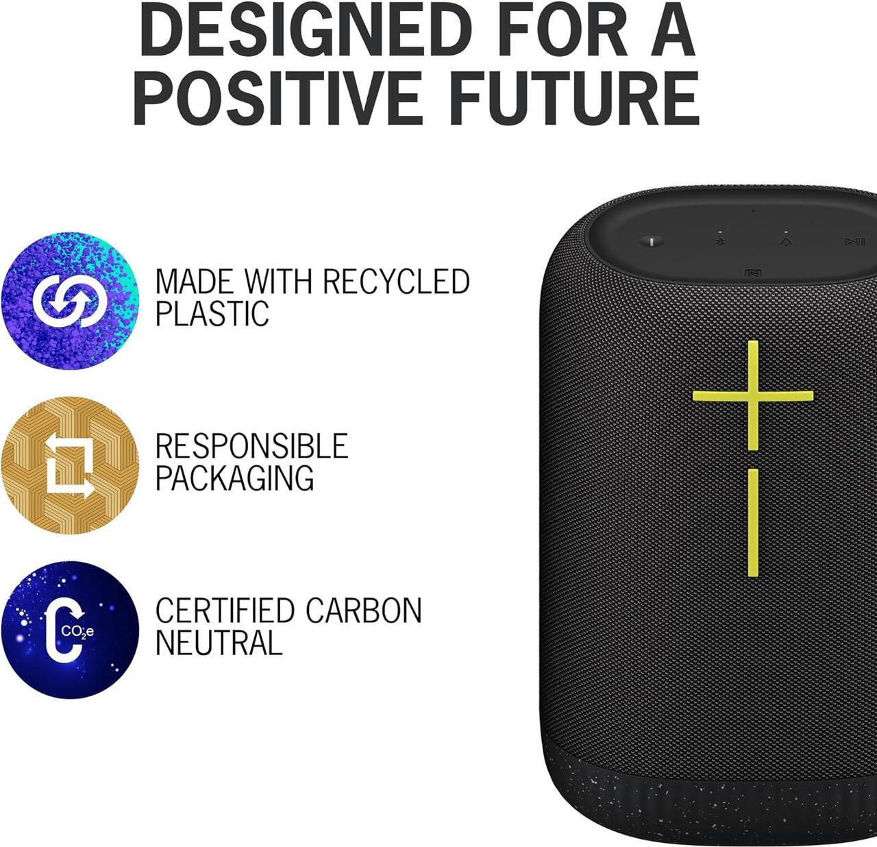 Alt view image 6 of 9 - Ultimate Ears 984-001862 EPICBOOM Wireless Bluetooth Speaker -   Charcoal Black