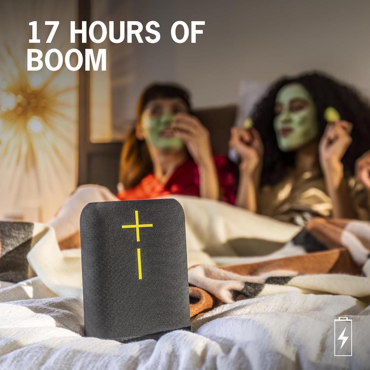 Alt view image 7 of 9 - Ultimate Ears 984-001862 EPICBOOM Wireless Bluetooth Speaker -   Charcoal Black