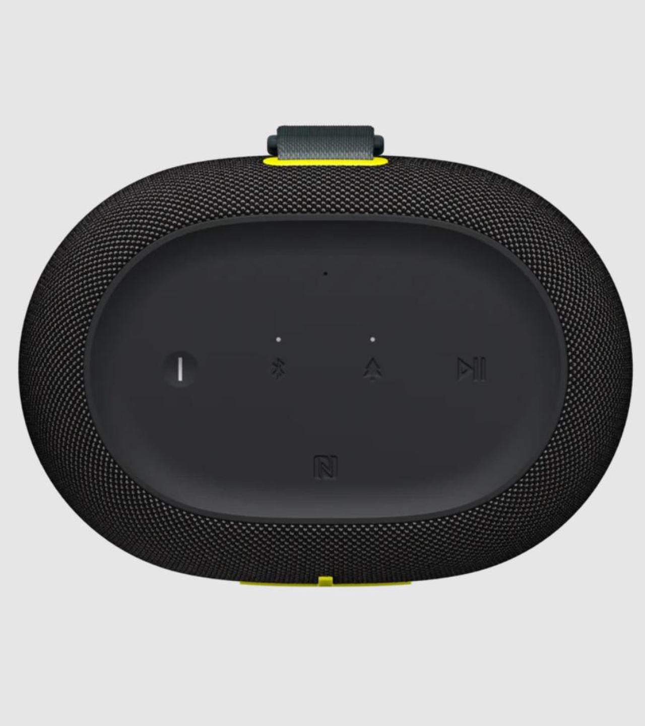 Alt view image 3 of 9 - Ultimate Ears 984-001862 EPICBOOM Wireless Bluetooth Speaker -   Charcoal Black