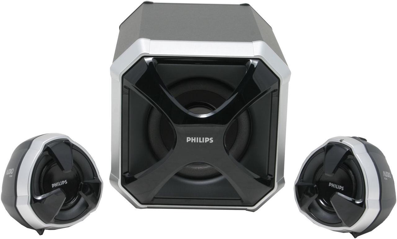 Main image of PHILIPS MMS430 100 W 2.1 Speaker