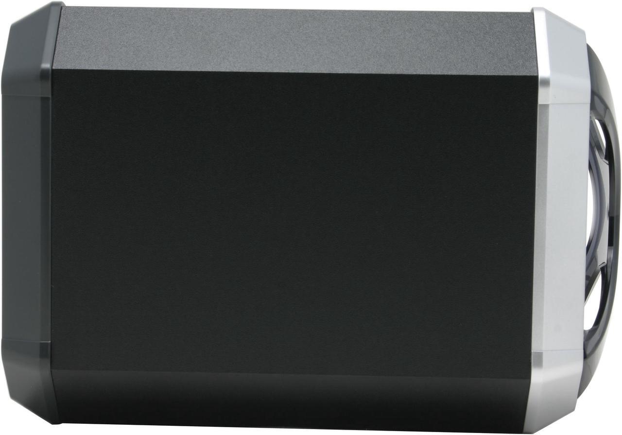Alt view image 6 of 9 - PHILIPS MMS430 100 W 2.1 Speaker
