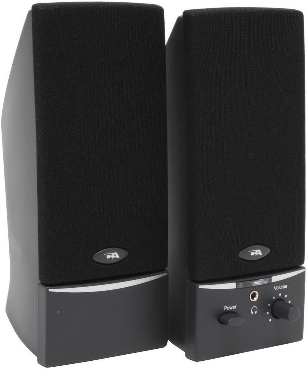 Cyber Acoustics CA-2014rb 4 Watts 2.0 Speakers